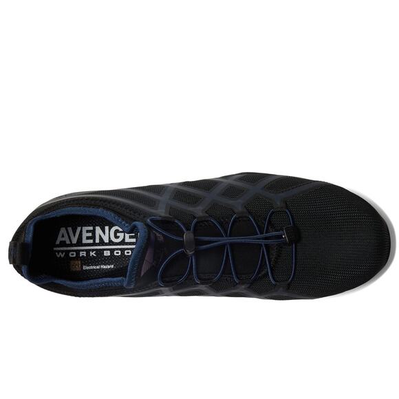 AVENGER WORK BOOTS HYDRO BLACK/BLUE 11.5 EE - WIDE main image 4